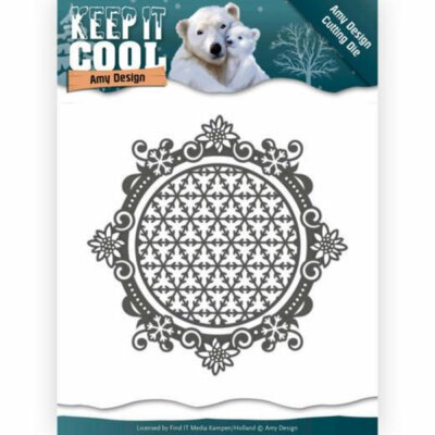Keep it Round - Keep it Cool - Stanzschablone  von Amy Design (ADD10163)