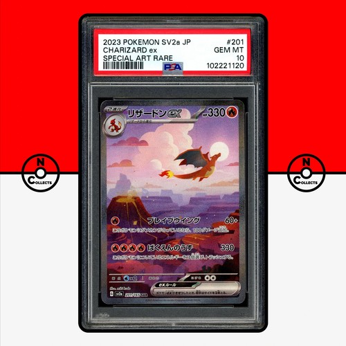 Pokemon PSA 10 SET Venusaur Charizard Blastoise 200 201 203 165 151 SAR Japanese - Picture 5 of 15