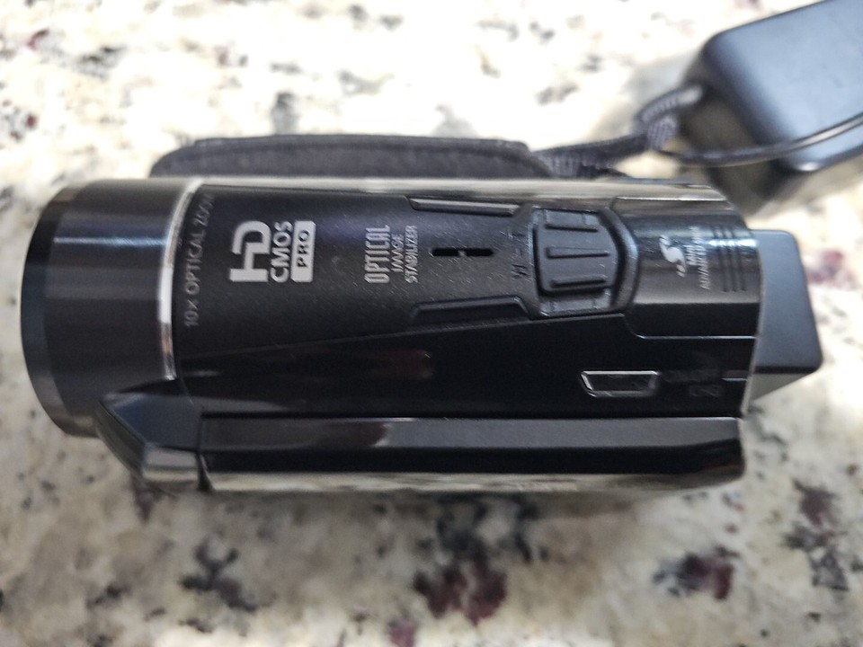 Canon VIXIA HF M500 Full HD 10x Image Stabilized Camcorder