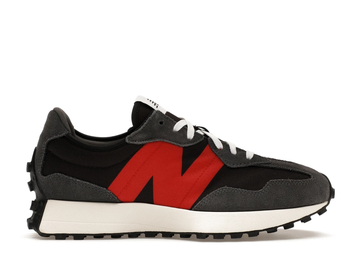 New Balance 327 Black Red MS327FF eBay