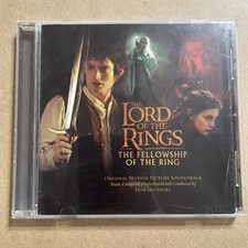 The Lord of the Rings: The Fellowship of the Ring - Audio CD