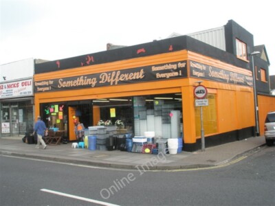 Foto 6x4 Etwas anderes in Cosham High Street um 2009