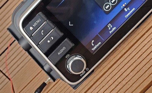 2591A-5RL1A Nissan Kicks 2018-2020 Apple Car Play SiriusXM Touch Screen Display - Picture 7 of 18