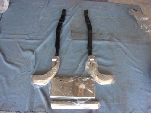 1958-1960 Chevrolet Corvette Antenna Assembly - Correct Push-Down Mast With Rings