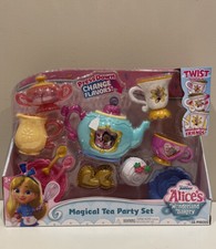 Disney Junior Alice  s Wonderland Bakery Tea Party Set NEW 2022