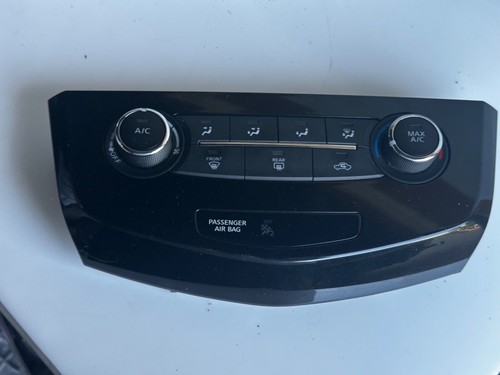 2017 - 2022 Nissan Rogue Sport A/C Heater Climate Control Unit 275007FA0A OEM ! - Picture 2 of 4