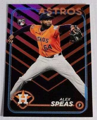 2024 Topps Update Series - Holiday #US222 Alex Speas (RC)