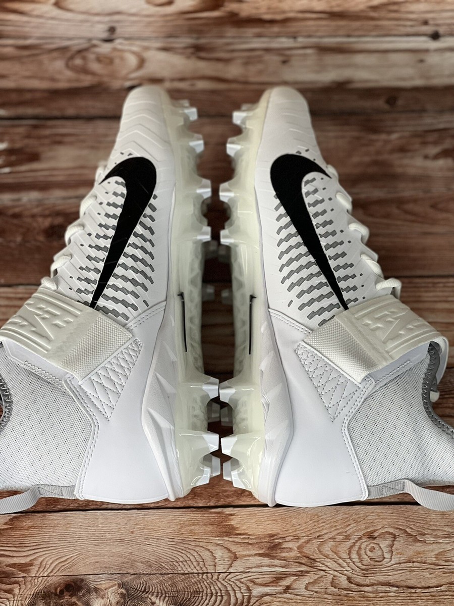 Nike Alpha Menace Pro 2 WIDE Mid Cleats BV3951-100 Size 14  display picture 1