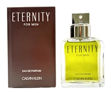 Eternity by Calvin Klein for Men 3.3 oz Eau de Parfum Spray NEW AUTHENTIC