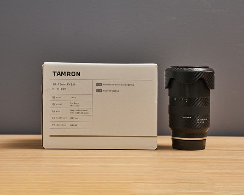Tamron 28-75mm F2.8 Di III RXD for Sony E-Mount Zoom Lens - VGC Great Condition - Picture 6 of 6