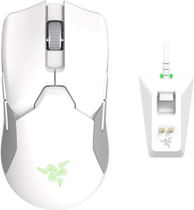Razer Viper Ultimate Gaming Mouse And Dock Mercury Wireless 000dpi 8 Buttons Ebay