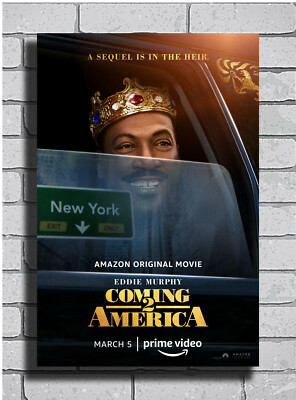E236 Art Coming America Movie Poster 24x36 32x48 2021