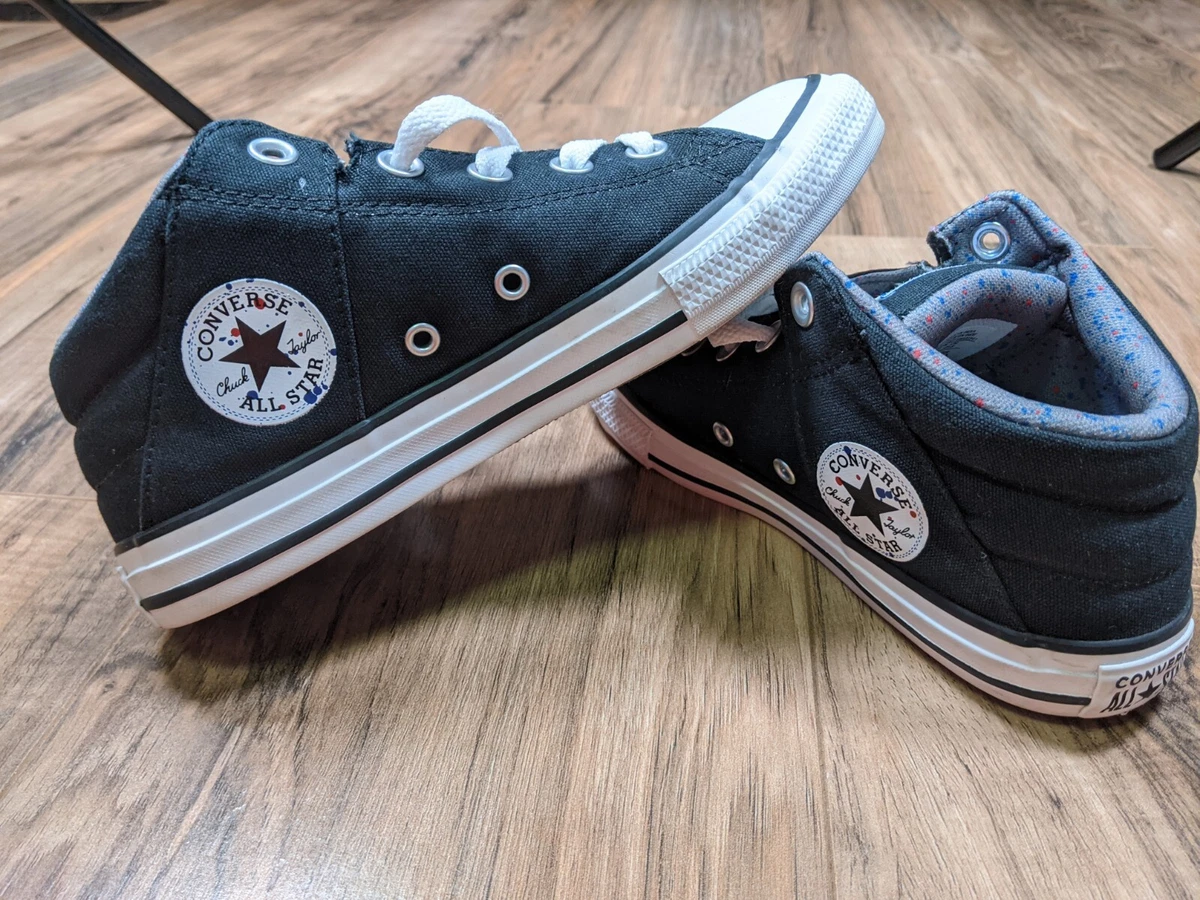 Junior converse black discount