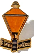 Kiwanis International Convention New Orleans STREETLIGHT 1994 Lapel Pin