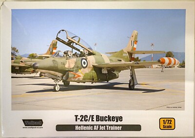 Wolfpack WP10009 North American T-2 Buckeye Hellenic AF Jet Trainer 1:72