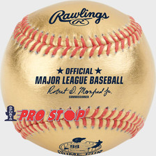 Ballon De Baseball Souvenir Rawlings – New York Yankees Derek Jeter, 2002, Neuf
