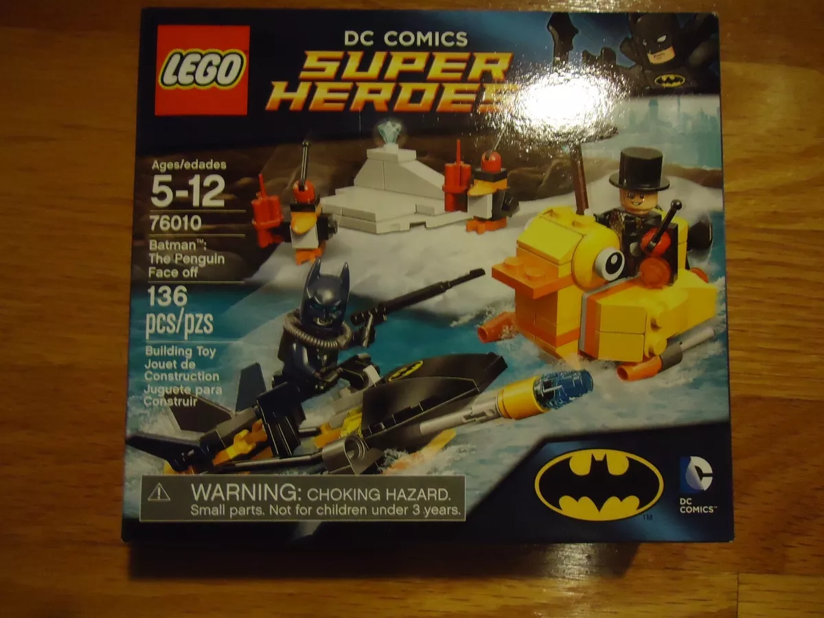  LEGO 76010 Superheroes Batman: The Penguin Face Off : Toys &  Games