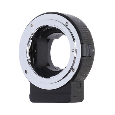 Black Auto Focus Lens Adapter for Nikon F AI Lens to Sony E-Mount A7 A9 Camera