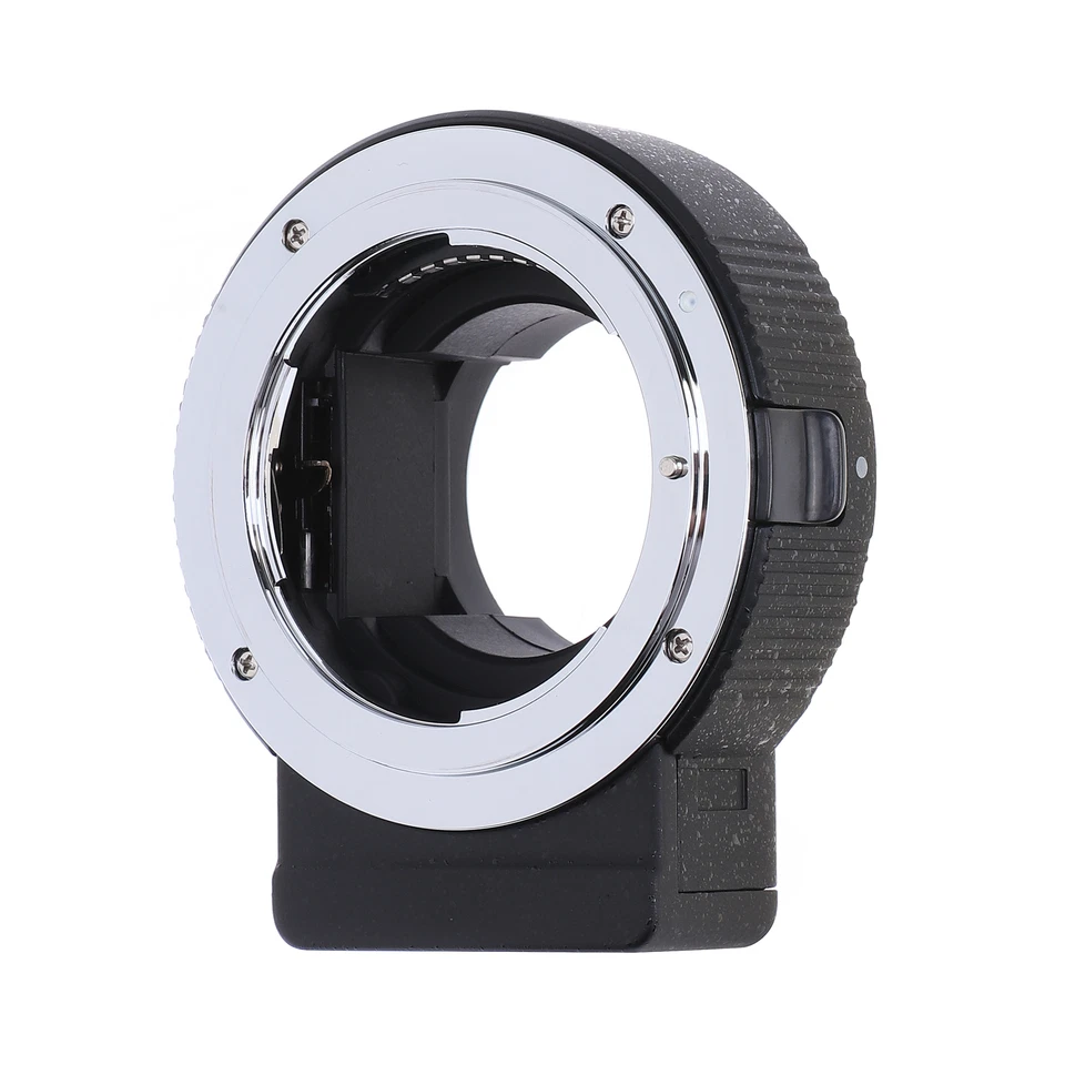 Electronic Auto Focus Adapter for Nikon F AI Lens to Sony E-Mount A7 A9II Camera - Image 3 of 4