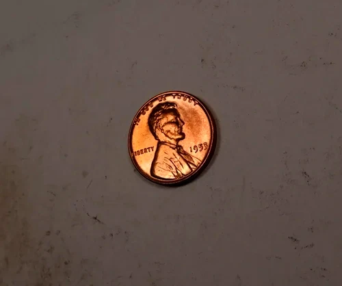 1953 Lincoln Wheat Cent Penny * Choice Proof Red *  XXW608