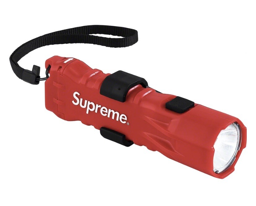 Supreme Pelican 3310PL Flashlight Red. Ready To Ship. | eBay