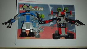 Lego #1785 Introducing Crater Critters