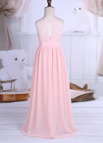 Flower Girls Dress Kid Princess Wedding Pageant Bridesmaid Porm Gown Long Maxi - Picture 15 of 65