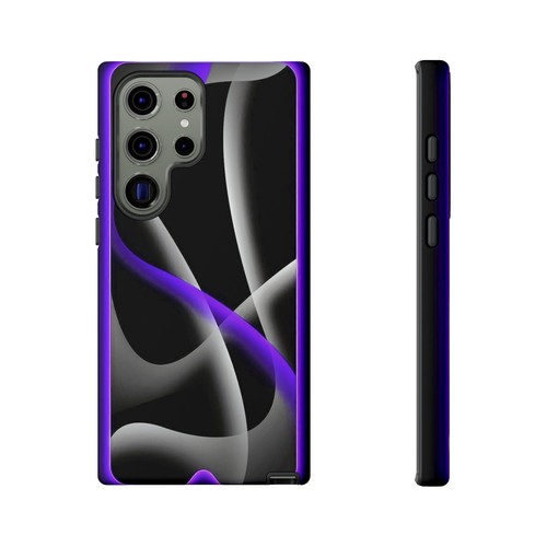 Purple and Gray Tough Case for iPhones, Galaxy Phones and Google Pixel - Picture 200 of 245