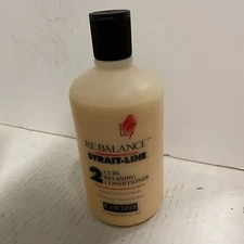 Lanza Rebalance Strait Line Curl Relaxing Conditioner 1998 HTF