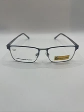 Workman Memory Flex WKM01 Matte Black Eyeglasses Frame 55-16-145