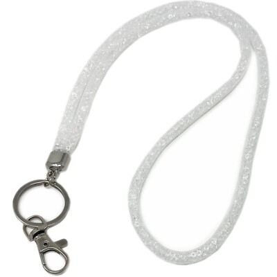 Beaded Lanyards For Id Badges Bead Lanyard Practical Lanyard Neck Chain