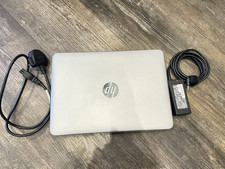 HP EliteBook 820 G3 12.5" i5-6200U 4GB 256GB SSD Win 10 Laptop + Charger