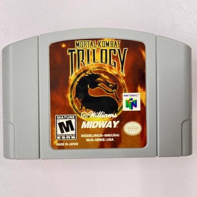 Mortal Kombat Trilogy - Nintendo 64 (N64) Tested and working Best price