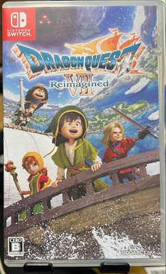 #ad #ad Early Pur Dragon Quest 7 Reimagined with little use $115.72
