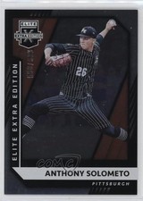 2021 Panini Elite Extra Edition 598/999 Anthony Solometo #37 10k8