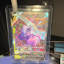 Galarian Slowking V 179/198 Chilling Reign Full Art Holo Ultra Rare English on eBay