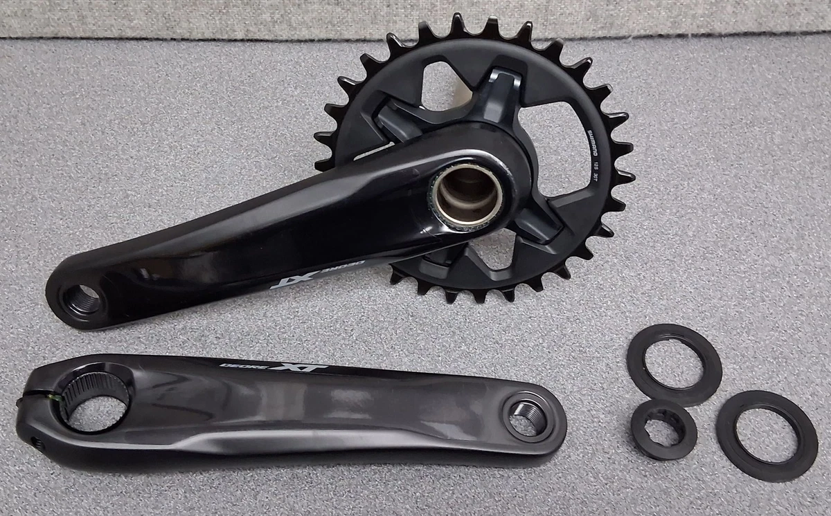 Shimano Cranksets for Mountain Bike 165 mm Crankarm for sale - eBay