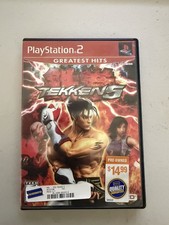 Tekken 5 PlayStation 2 CIB