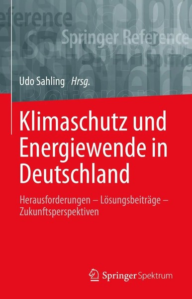 Udo Sahling | Klimaschutz Und Energiewende In Deutschland | Buch | Deutsch-image