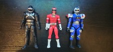 Power Rangers Turbo Lightning Collection Figu...