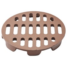 Jay R. Smith Manufacturing 2140Cig Drain Strainer, Cast Iron, Orange, 11-1/2"L
