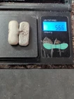 Sterling Silver  Hand Poured Bar From Scrap 56.6 Grams