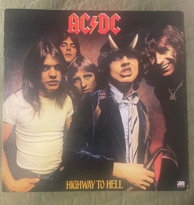 AC/DC highway to hell vinyl 1979 Atlantic Records SD 19244