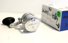 Avet SXJ5.3 G2 NGP Single Speed Lever Drag Reel - LEFT HANDED - SILVER