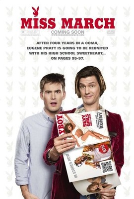 MISS MARCH original 27x40 D/S rolled movie poster (2009)