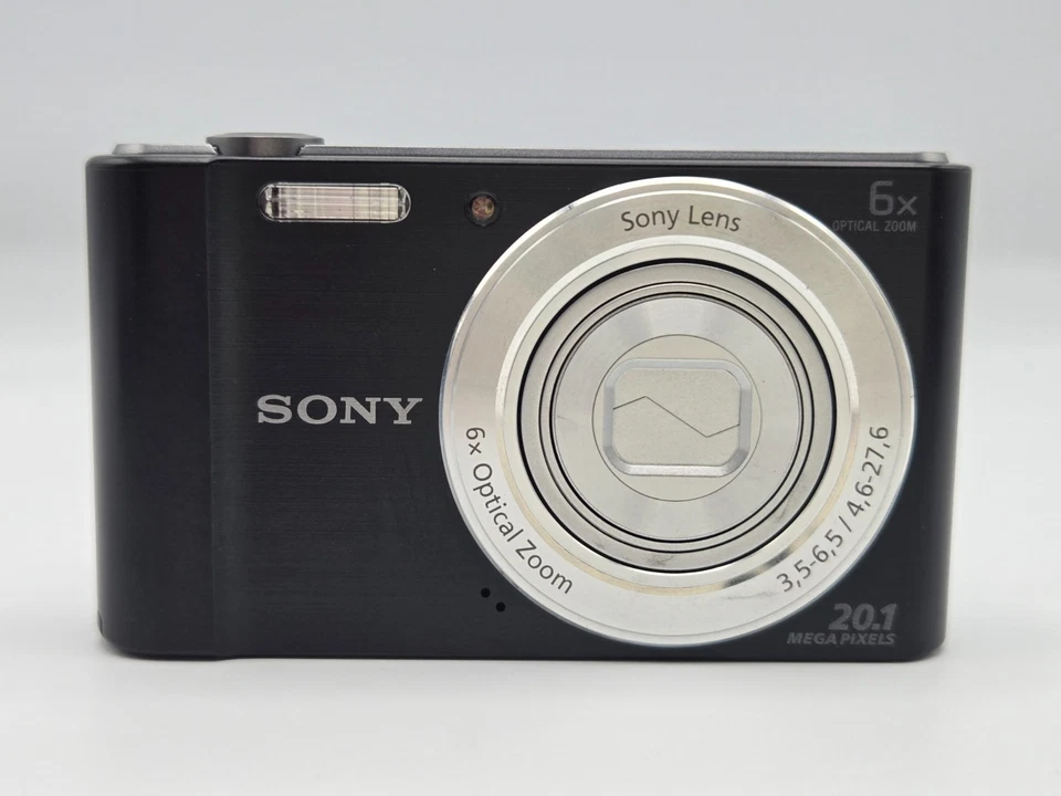 [MINT] SONY Cyber-shot DSC-W810 Black 20.1MP Compact Digital Camera From Japan - Image 3 of 4
