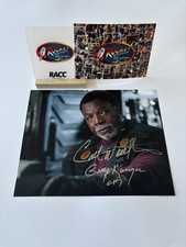 CARL WEATHERS in-person signed autograph/autograph 20x25cm Star Wars