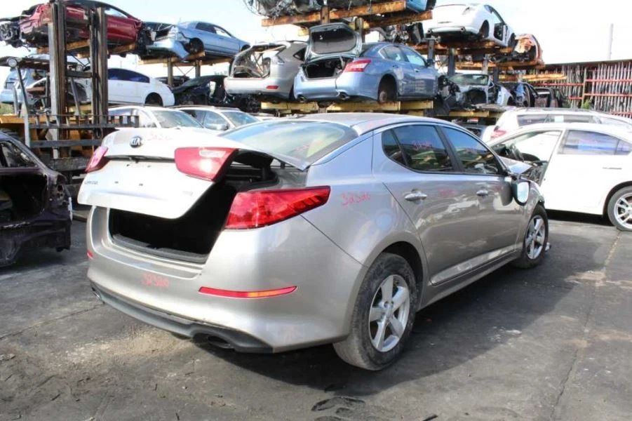 Pedal acelerador de acelerador con sensor TPS 2014 Kia Optima 2,4 L automático Foto 3 de 4