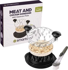 2025 Model Chicken Shredder – Separate Plate, Automatic Soap Dispenser Cleaning 