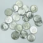 *LOT OF 20 1964 SILVER KENNEDY HALF DOLLARS* *FULL ROLL* NR #G3836